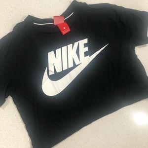 Nike crop top